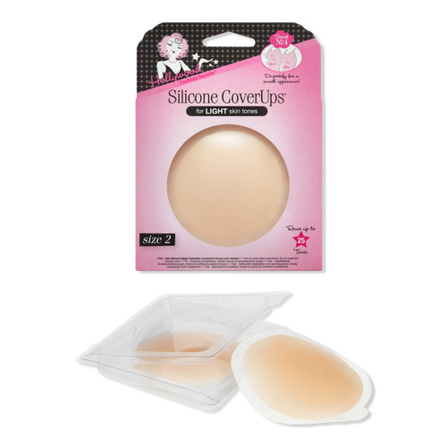 Silicone CoverUps Size 2, Self-Adhesive Nipple Concealers | Ulta