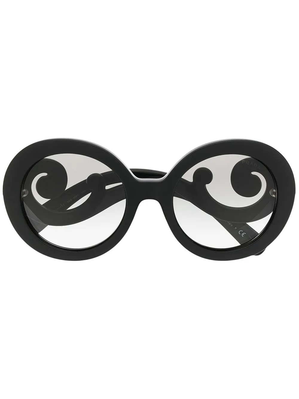 oversize-frame gradient sunglasses | Farfetch Global