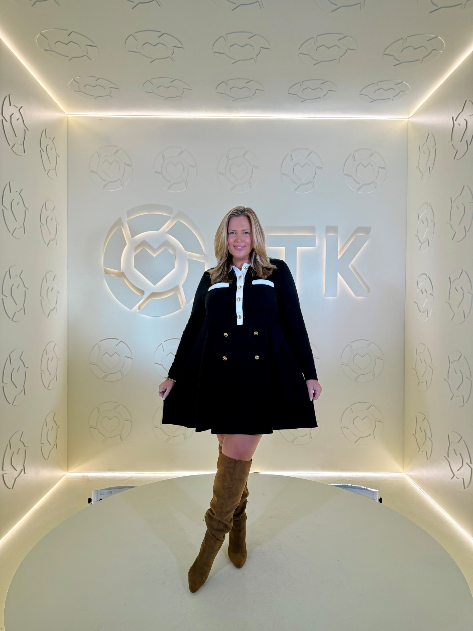 GRWM for LTKCon Day 1 of Conference! I’m wearing a 18/20 in this dress, so comfy love it!

Plus size fashion, ltkcon, everyday outfit, business casual, early fall fashion, trendy fashion

#LTKWorkwear #LTKPlusSize #LTKCon