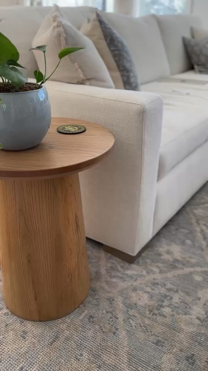 This side table from Target has been a perfect piece in my new family room! I love the warmth it adds!

#LTKHome #LTKStyleTip