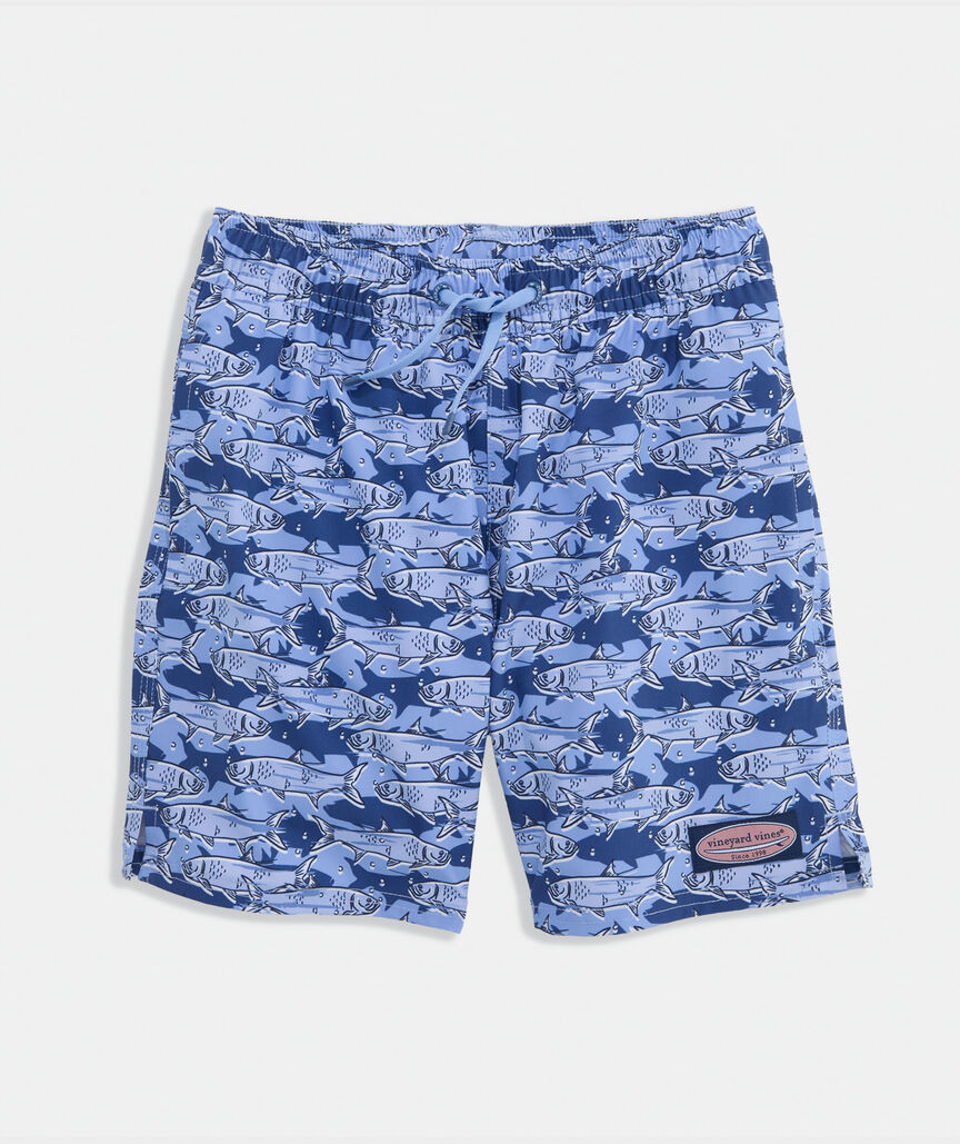 Boys' Printed Chappy Swim Trunks | vineyard vines