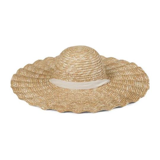 lack of color women's scalloped dolce hat | minnow
