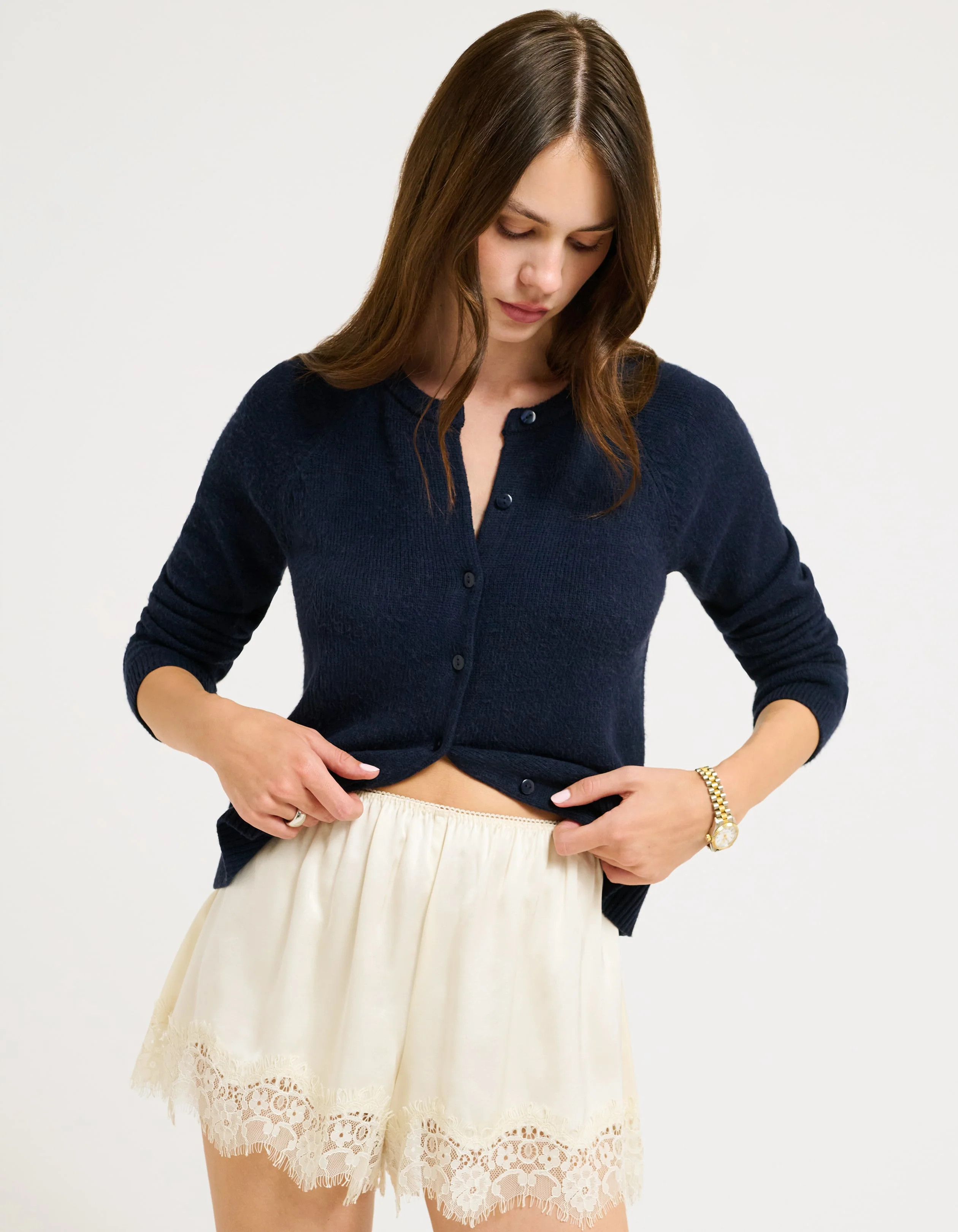 Bloom Short | Ivory | Rumored