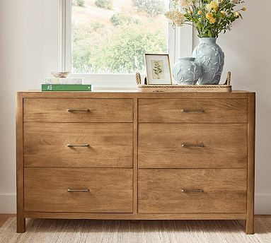 Aptos 6-Drawer Dresser (60") | Pottery Barn (US)