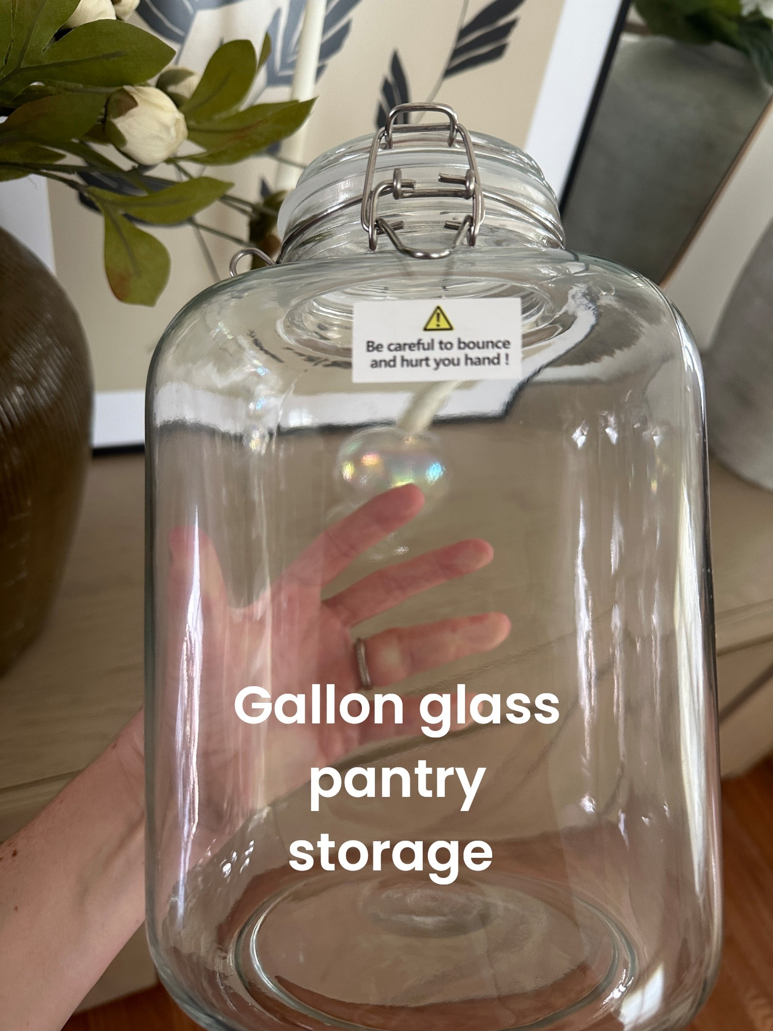 Glass pantry storage airtight container 

#LTKHome