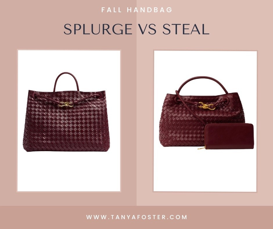Gorgeous fall tote bag both splurge and steal for under $100! 

#LTKItBag #LTKFindsUnder100