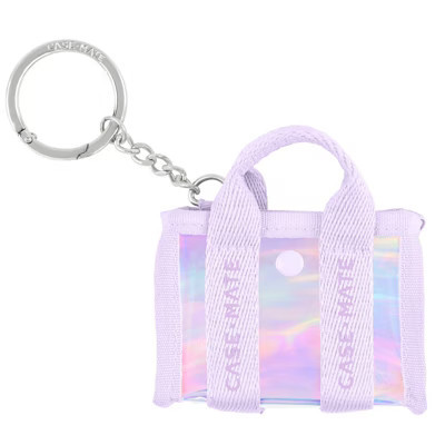 Case-Mate Soap bubble Tini Tote Charm Keychain - Iridescent | Target