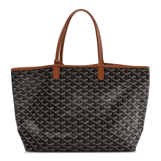 Goyardine Saint Louis PM Black Gold | FASHIONPHILE (US)