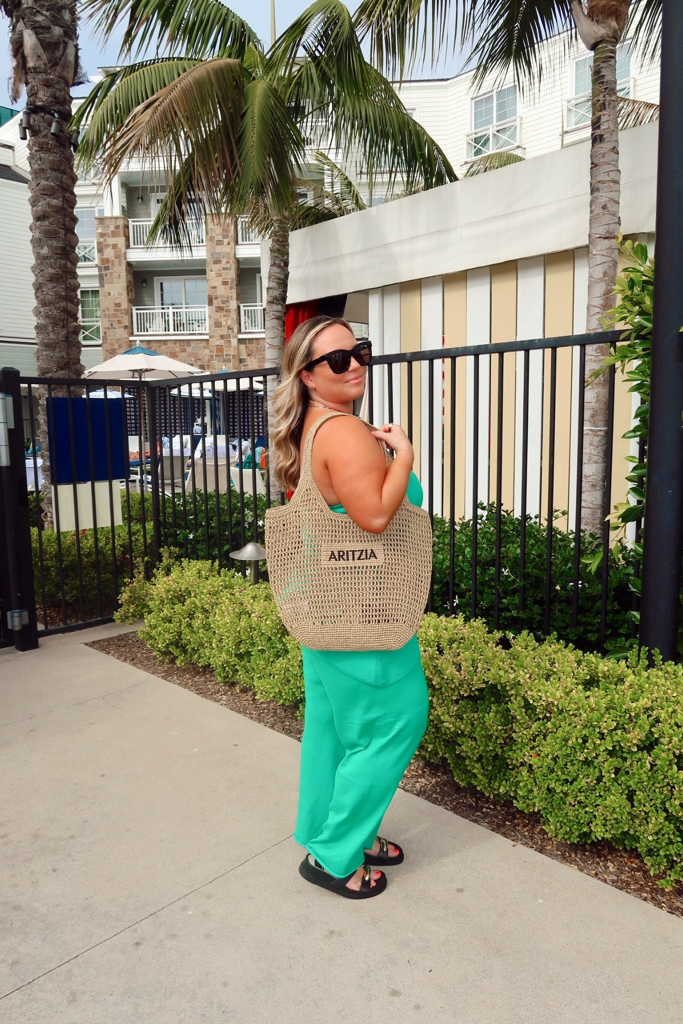 This Amazon set is super flattering and I am obsessed with this jade green color! 

Wearing size LARGE

Summer style, summer matching set, Amazon fashion, Amazon  finds, beach style, resort wear, travel outfit, vacation outfit, date night outfit

#LTKMidsize #LTKPetite #LTKStyleTip