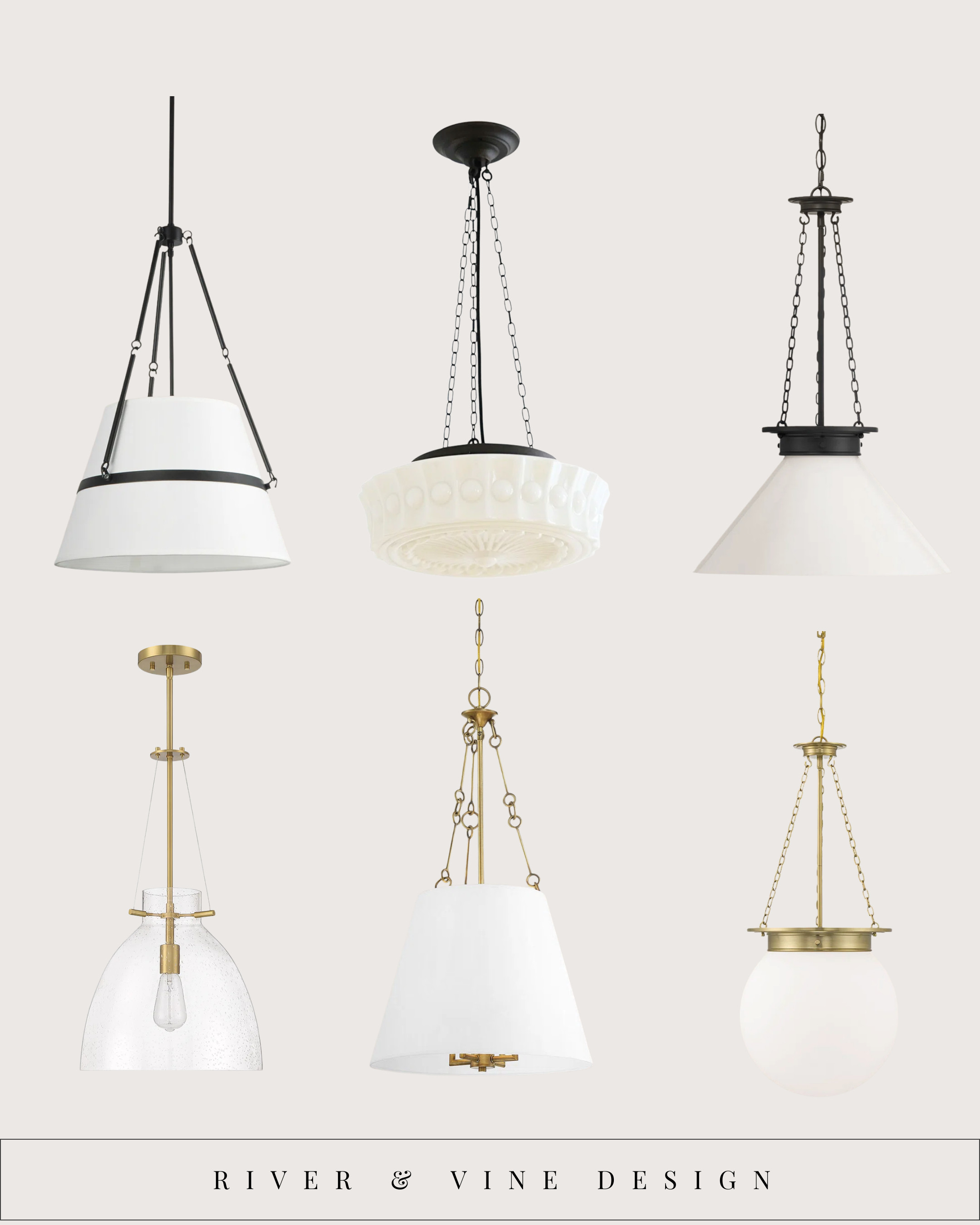 If your space feels a little flat, it’s probably not the furniture — it’s the lighting.

These pendants all work because they hit the same high-end notes:
• classic silhouettes (nothing trendy that’ll date fast)
• soft white glass that diffuses light, not glare
• contrast finishes like black or aged brass for depth

This is the kind of lighting that quietly upgrades a kitchen or dining room without screaming for attention. Save the statement for art — let your lights do the heavy lifting.

Everything here is linked for easy swaps based on budget and ceiling height. 

 #LTKHome