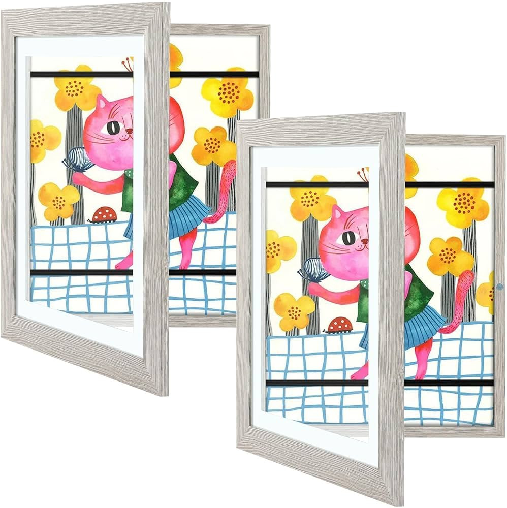 Golden State Art 10x12.5 Kids Art Frames Front-Opening Great for Kids Drawings, Artworks, Childre... | Amazon (US)