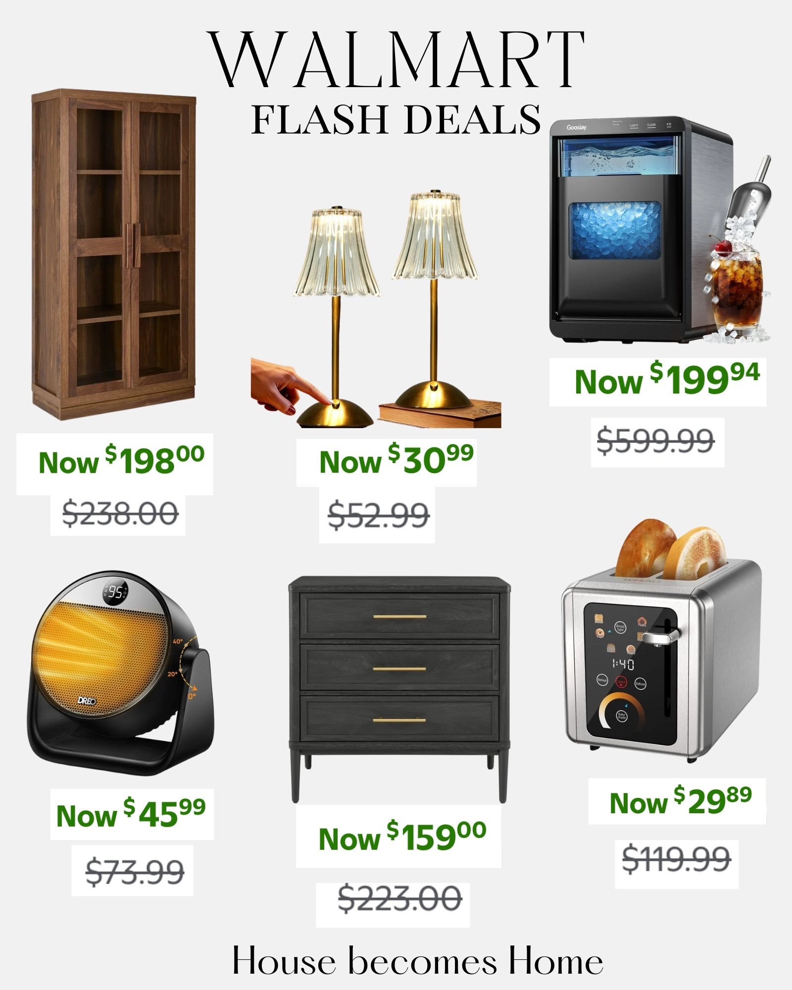 Walmart flash deals! 

#LTKSaleAlert #LTKHome #LTKSeasonal