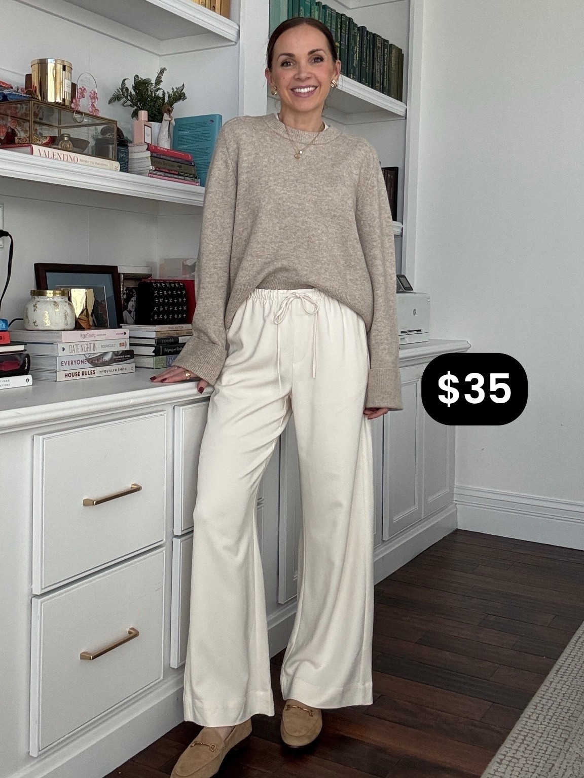 Loving this neutral outfit! 
@target / @abercrombie / @nordstrom 

#LTKootd #LTKgrwm #LTKWorkwear