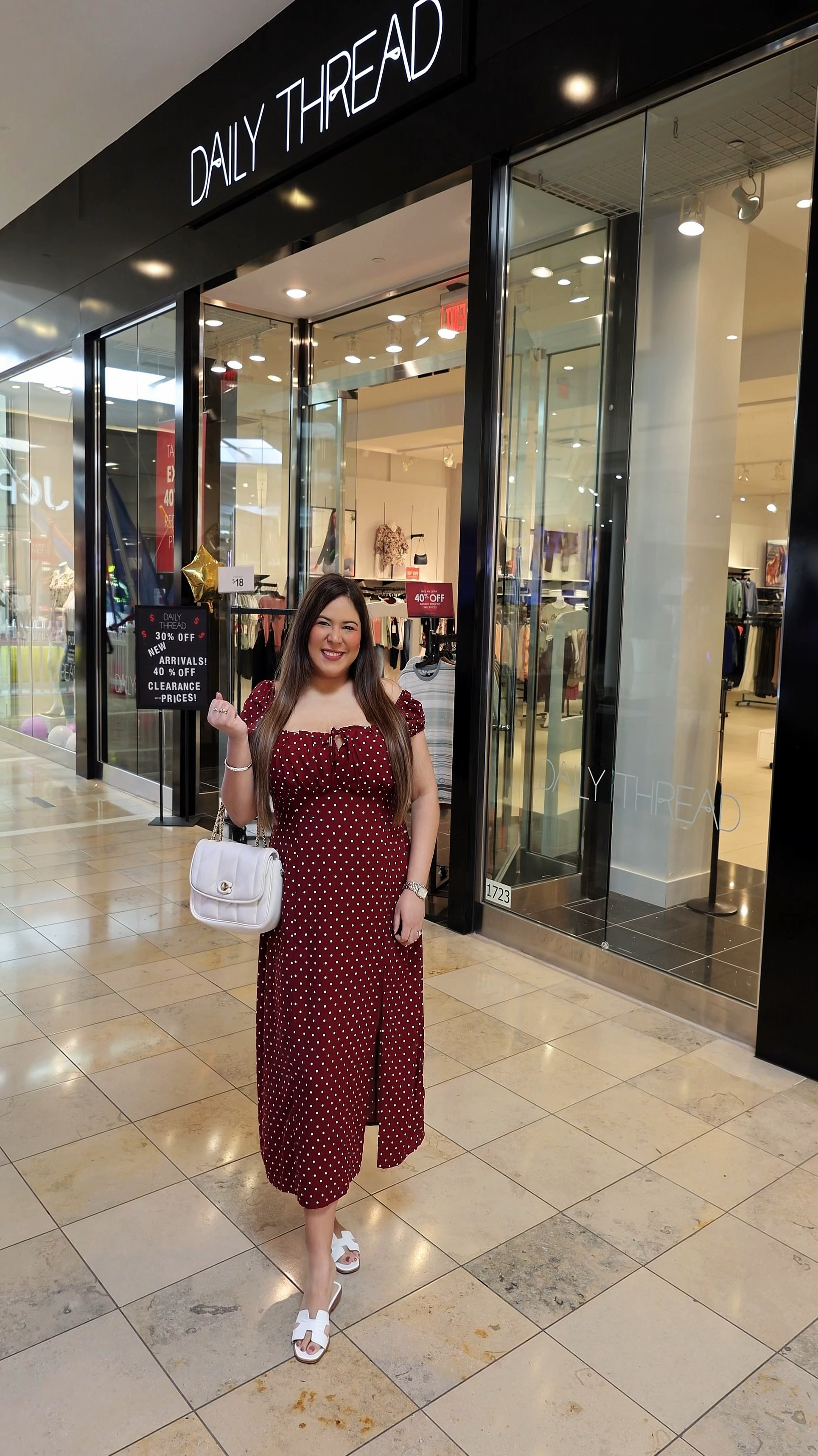 Hi Girls!  Come with me to renew my spring wardrobe at Daily Thread in Broward Mall. @dailythread
The variety of styles and quality makes Daily Thread my favorite place to find amazing outfits.  They are also an official 89th & Madison retailer.  I also found the brand Juicy Couture, which definitely brought back some nostalgia. It's super comfortable and perfect for everyday or traveling! They also have men's clothes.
Check the store nearest to you to find your favorites. @89thmadison

Code: Marielina10 (extra 10% off)

📍379122 Broward Mall 8000 W Broward Boulevard, suite 1723 Plantation Florida

#89thmadison #89thmadisonpartner #EssentialsEveryday #shopdailythread

#LTKU #LTKSeasonal #LTKSaleAlert