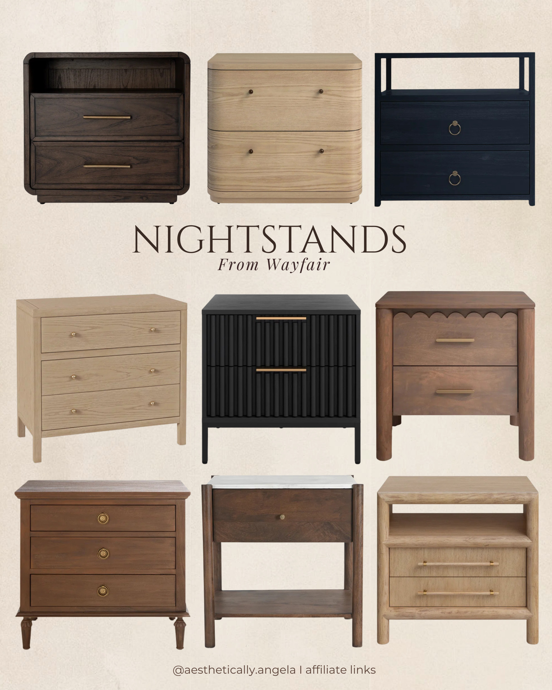 @Wayfair is having their Memorial Day Clearance sale! Sharing some of my favorite nightstand options. ✨

Wayfair sale, Memorial Day sale, nightstands, Joss and Main, Birch Lane

#LTKSeasonal #LTKHome #LTKSaleAlert