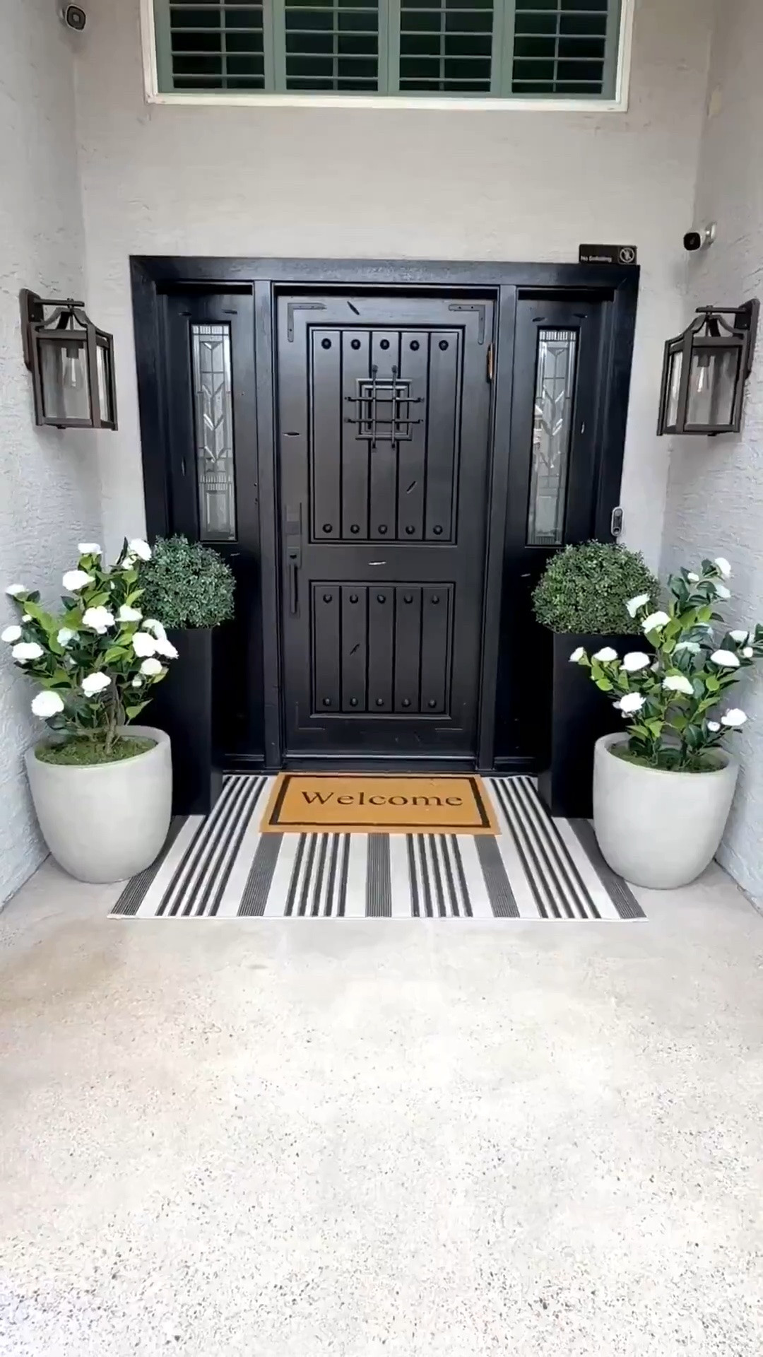 These two pack of faux floral camellia trees easily elevate your front porch or back patio. Fun and whimsical and never have to water 
Front patio design 
#LTKStyleTip
#LTKmomlife #LTKSeasonal #LTKHome