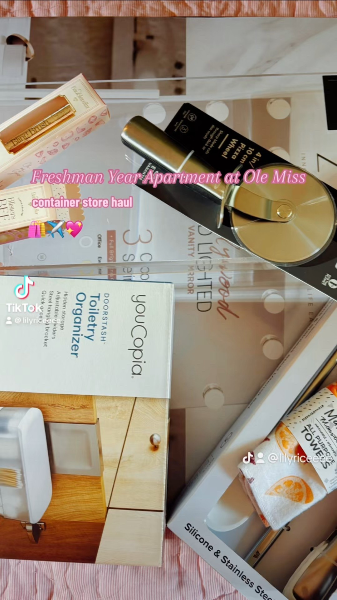 #TheContainerStore #TheContainerStorePartner @thecontainerstore, and they also need to include the promo offer details: Sitewide through August: Text COLLEGE to 22822 for 25% off

