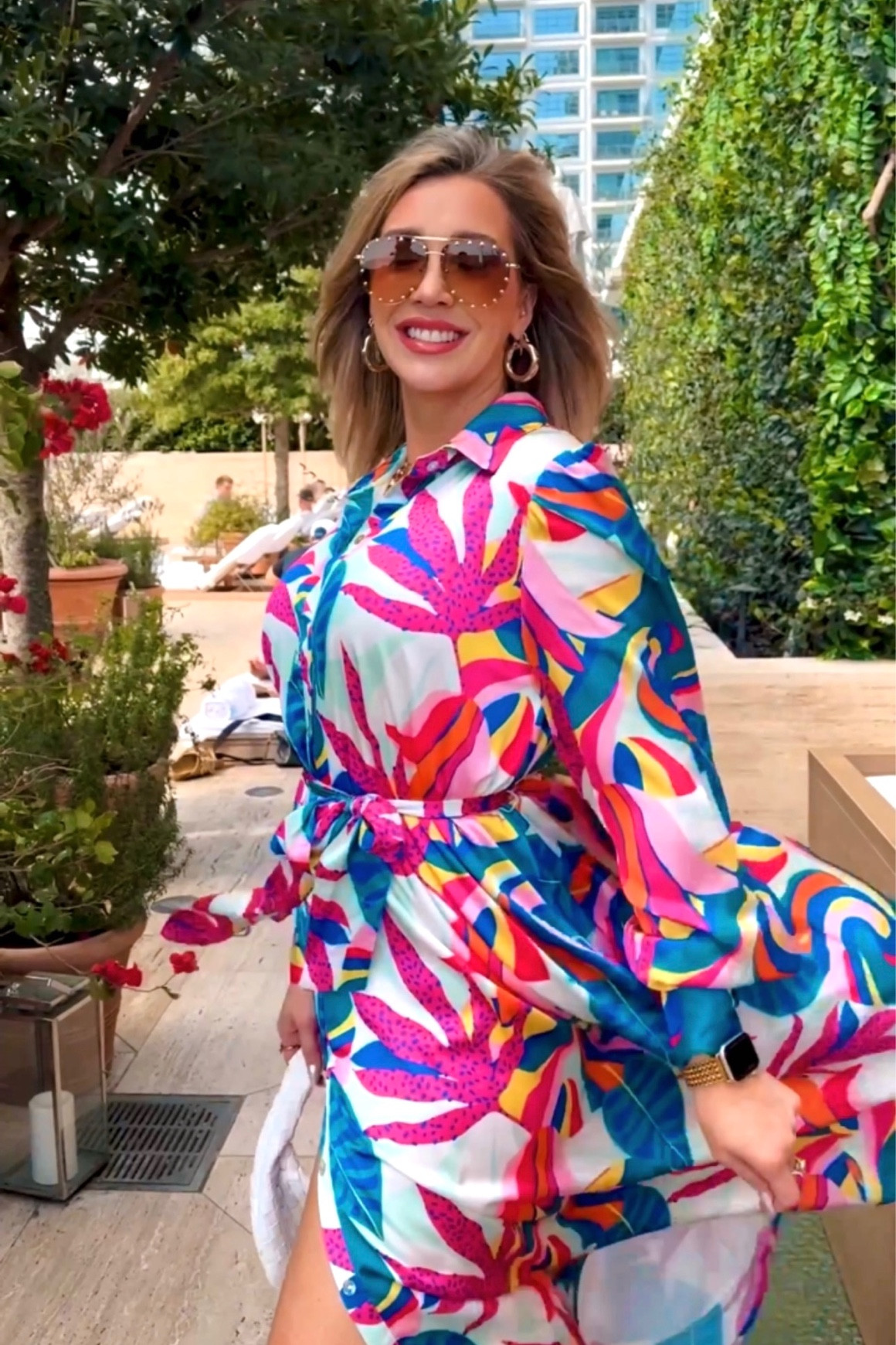 Wearing a medium

#LTKtravel #LTKswim