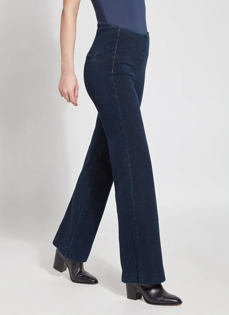 Denim Trouser | Lyssé New York: Fabric. Fit. Fashion. | Lysse