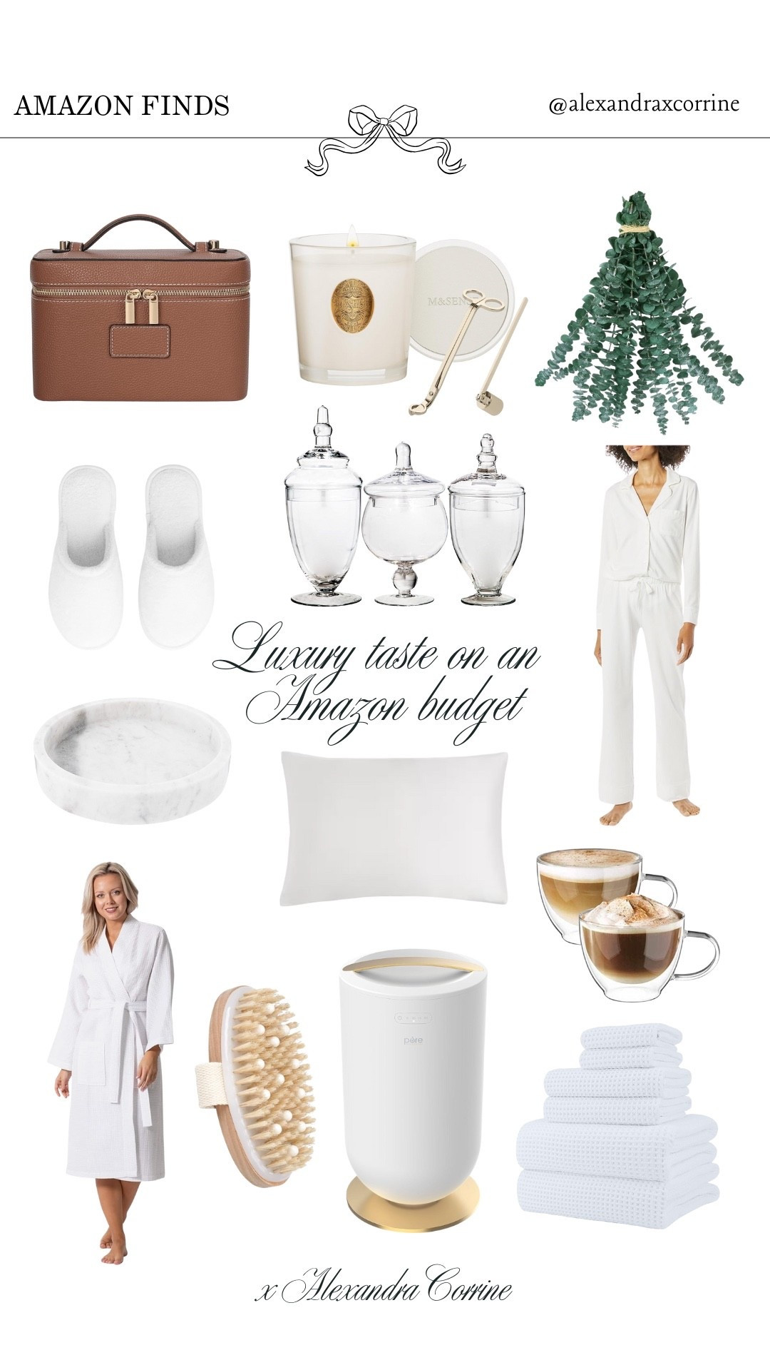 Spa day at home essentials from Amazon 🧖🏻‍♀️🤍

Self care, Amazon home, Amazon beauty, Amazon finds, spa day at home, bathrobe, pajamas, loungewear, cozy at home, homebodyy

#LTKHome #LTKBeauty