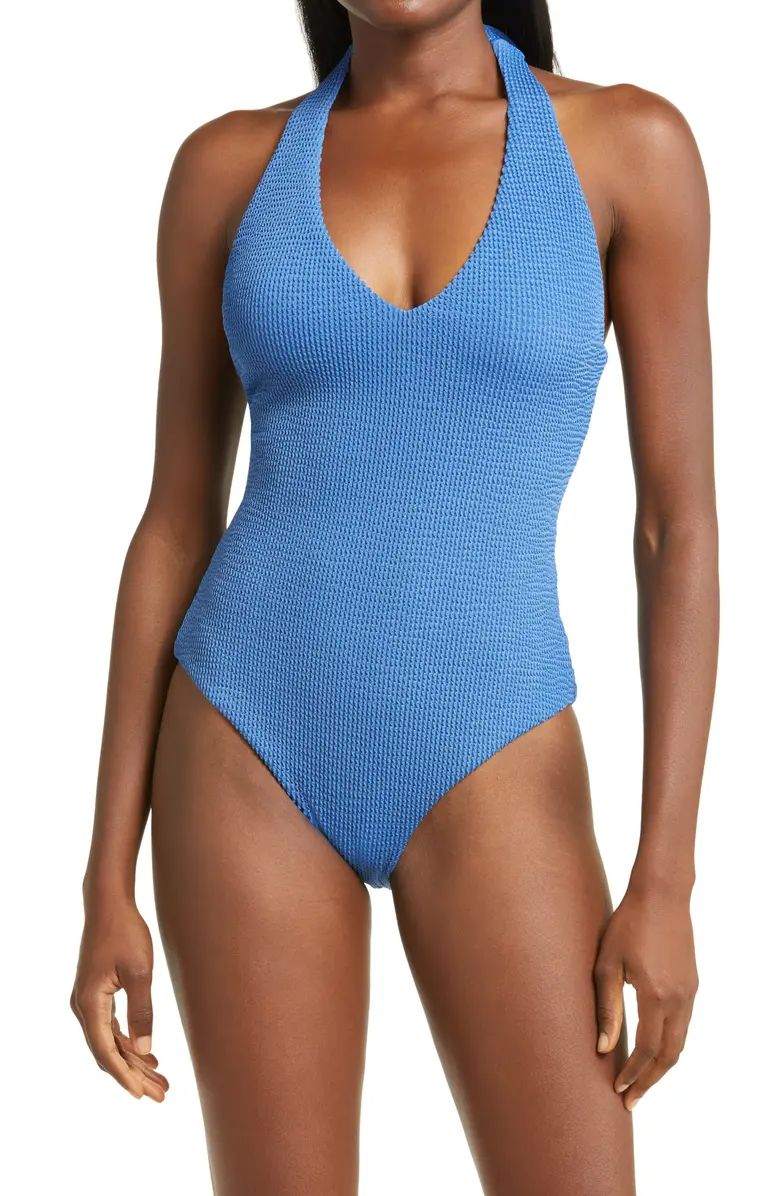Salis Ribbed One-Piece Swimsuit | Nordstrom