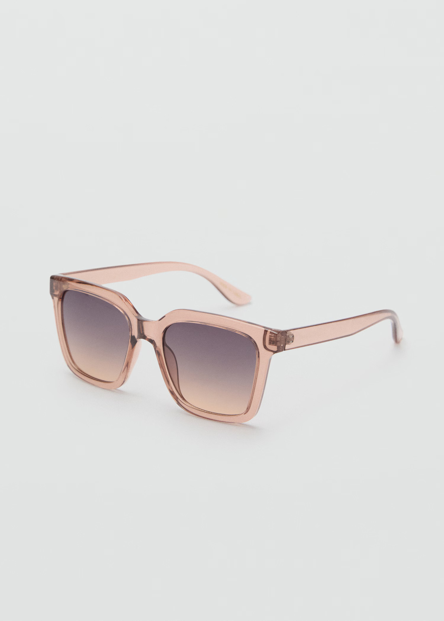 Sonnenbrille mit viereckiger Brillenfassung - Damen | MANGO Deutschland | Mango EU