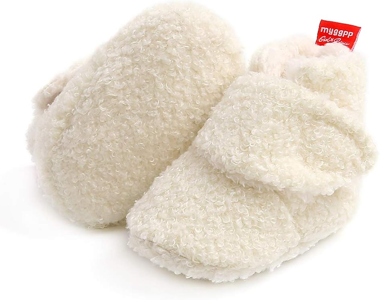 SOFMUO Unisex Baby Girl Boy Slippers Lightweight Non-Slip Indoor Moccasins House Shoes Toddler Bo... | Amazon (US)