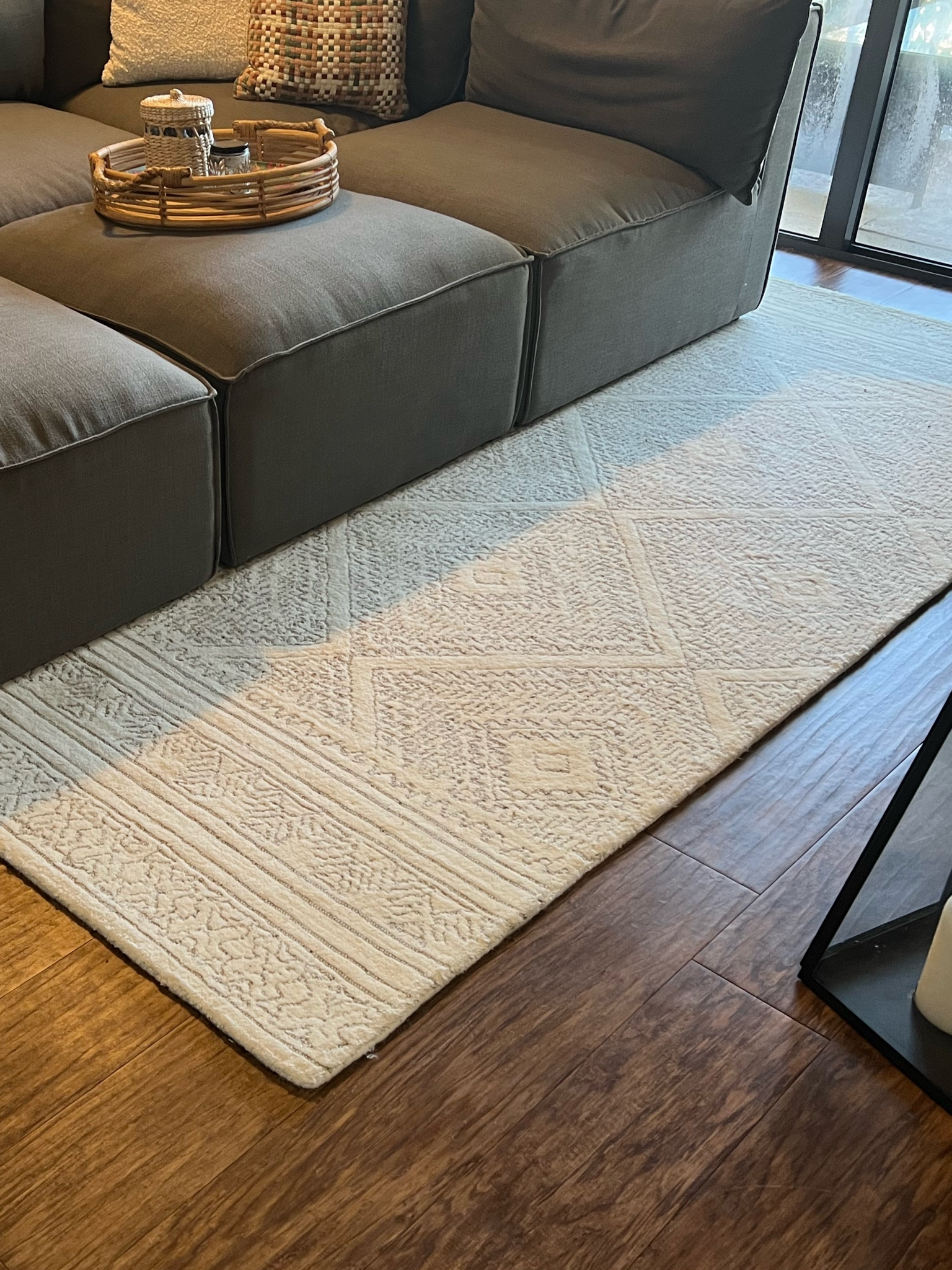 Our living room rug! 