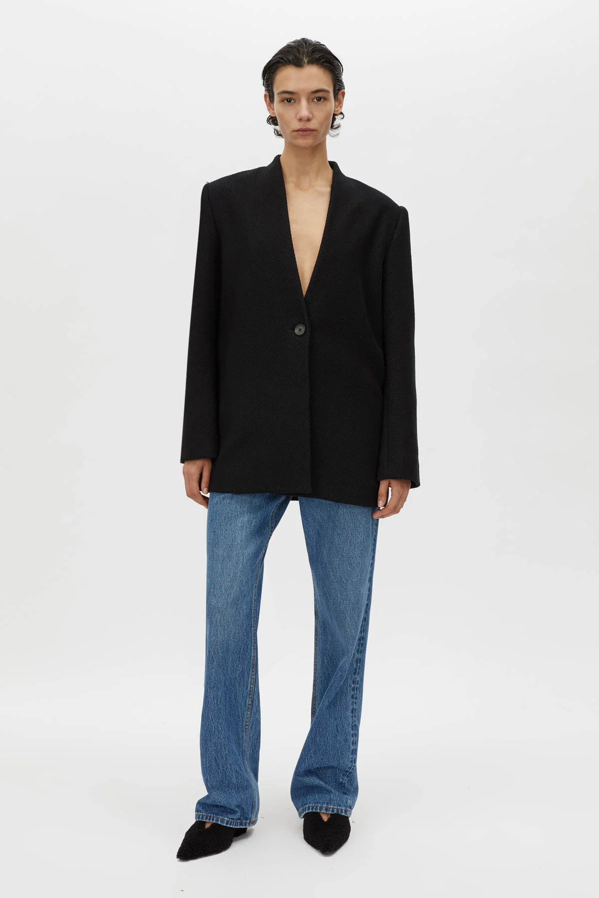 Conic Loopback Blazer | CAMILLA AND MARC (ANZ)