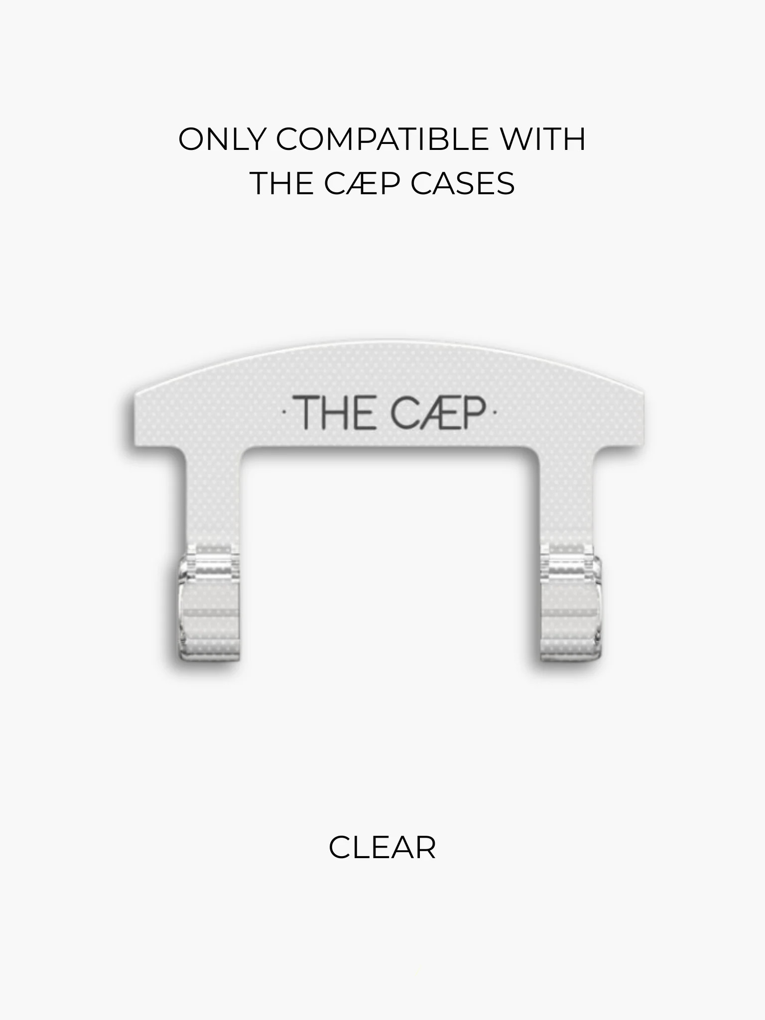 Detach Hook – Detach Case Connector | The Caep