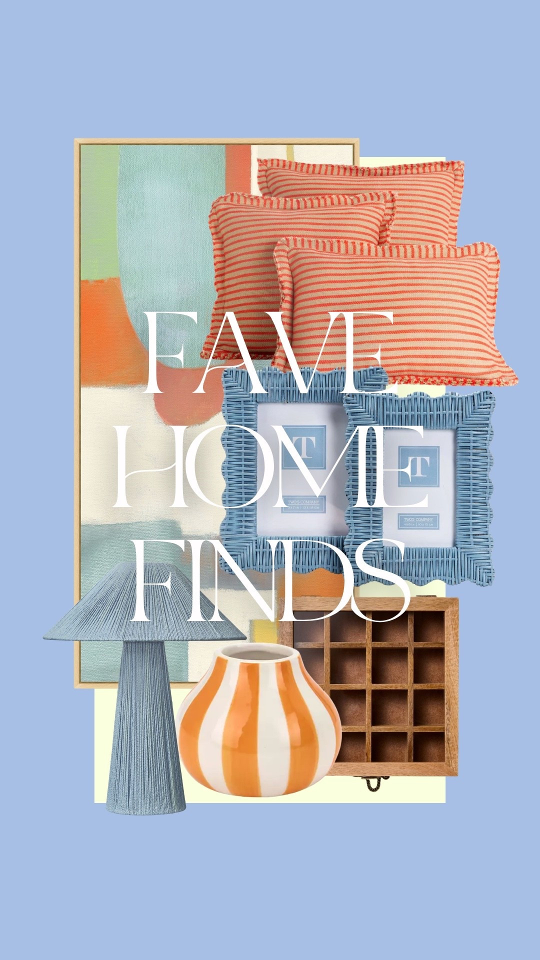 Favorite home finds

#LTKHome