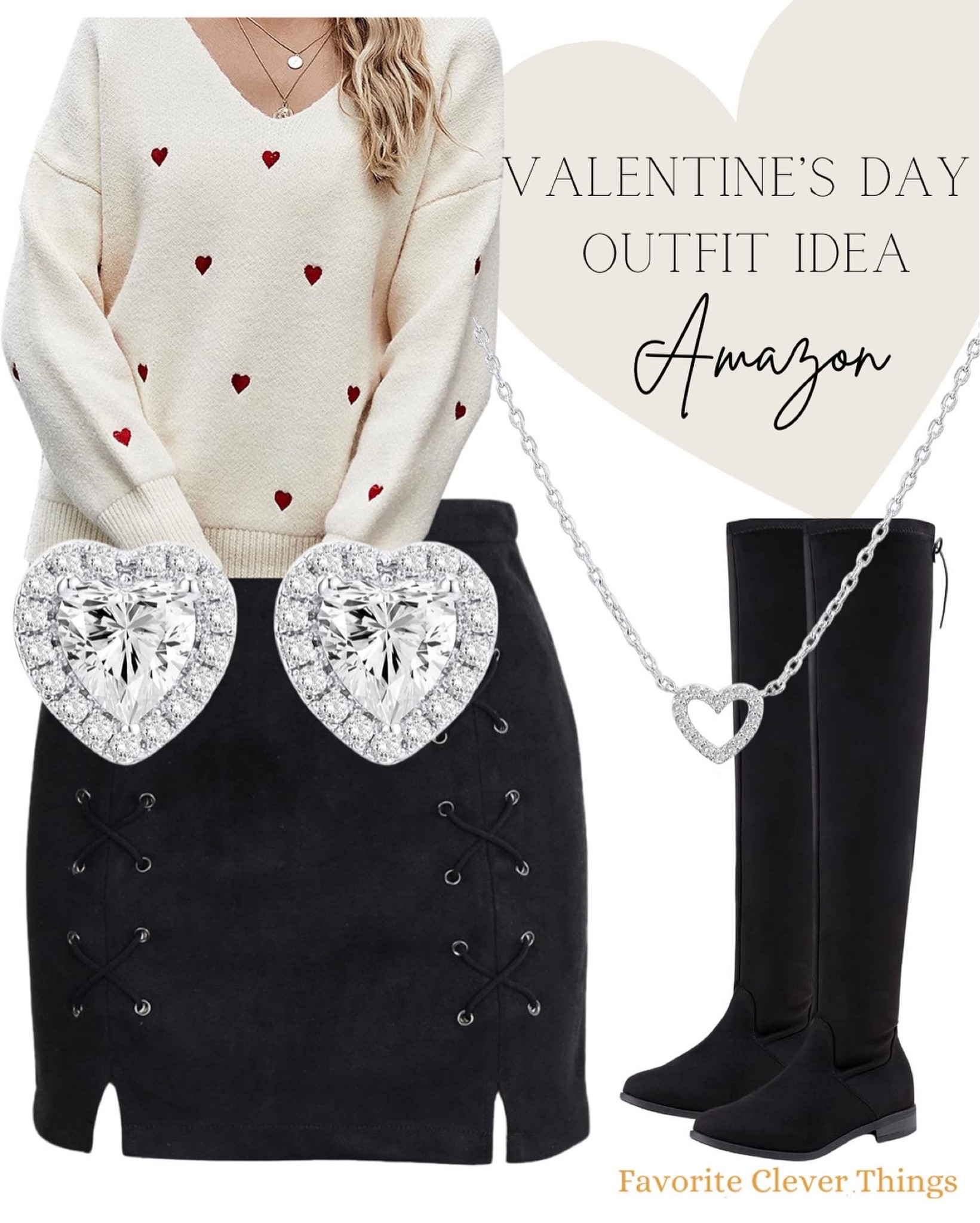 Amazon Valentine’s Day outfit idea. Amazon finds

#LTKcurves #LTKbeauty #LTKSeasonal