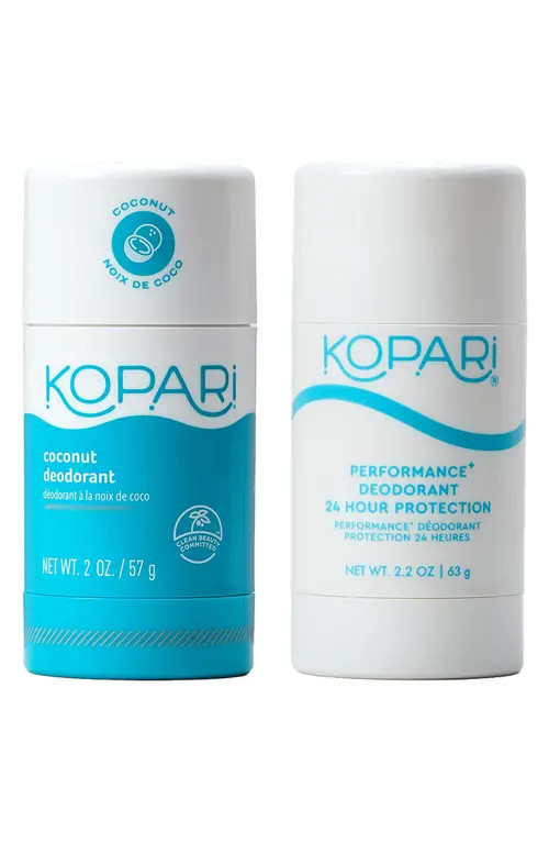 Kopari Double Duty Deodorant Set $39 Value at Nordstrom | Nordstrom