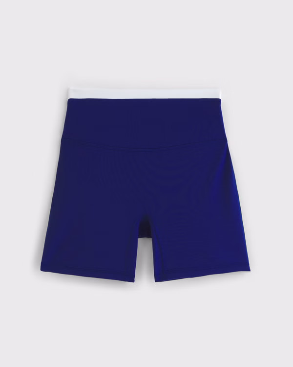 Women's YPB studioFLEX Bike Short | Women's Active | Abercrombie.com | Abercrombie & Fitch (US)