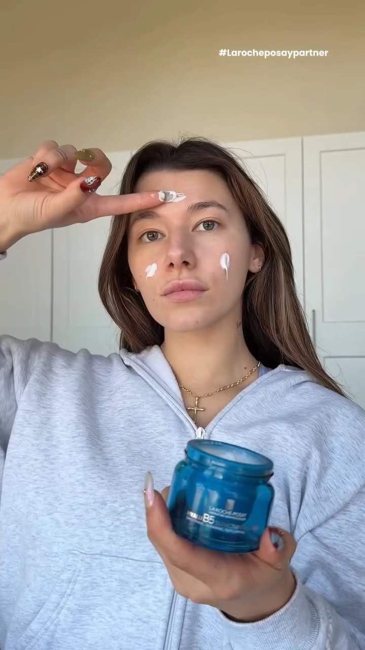 The one consistent thing holding it all together- S/O to Laroche Posay Hyalu B5 Suractivated cream + serum for the bounce back in all the ways 💧

#LTKBeauty #LTKgrwm #LTKselfcare