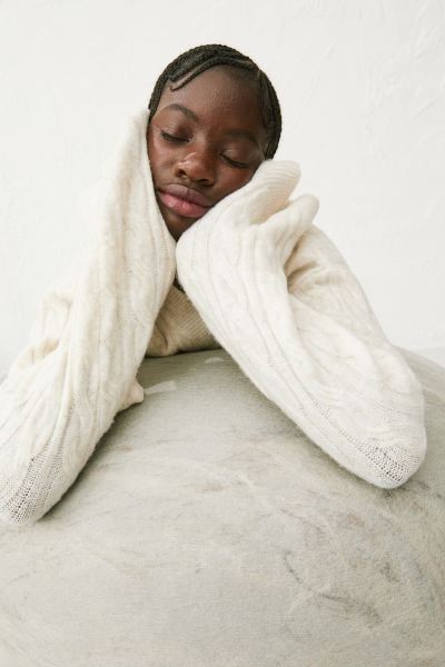 Cable-knit Cardigan | H&M (US + CA)