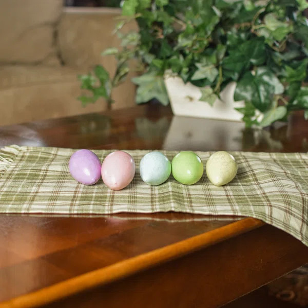 Hand-Painted Gourd Easter Eggs (Set of 5) | Wayfair North America