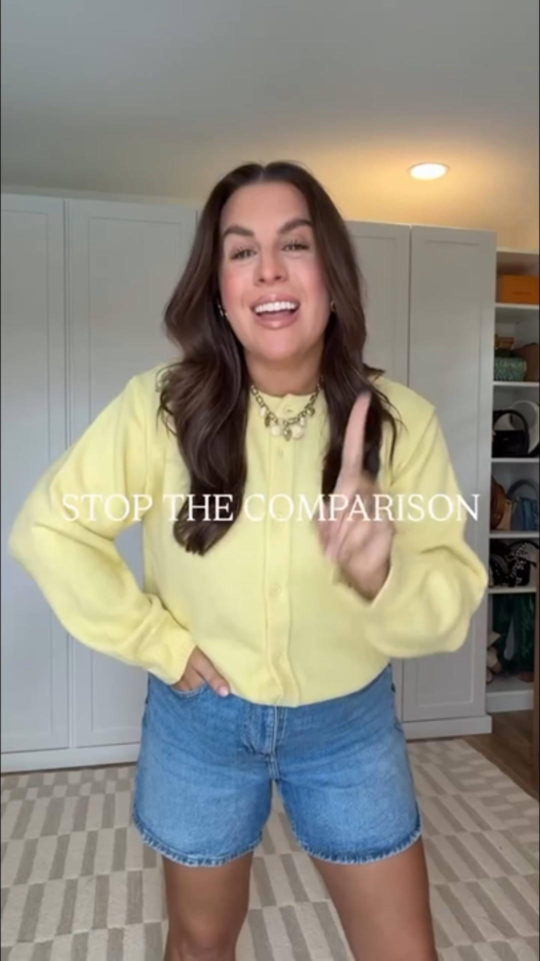 Stop comparing yourself ✨🤍🧚‍♀️

#LTKmomlife