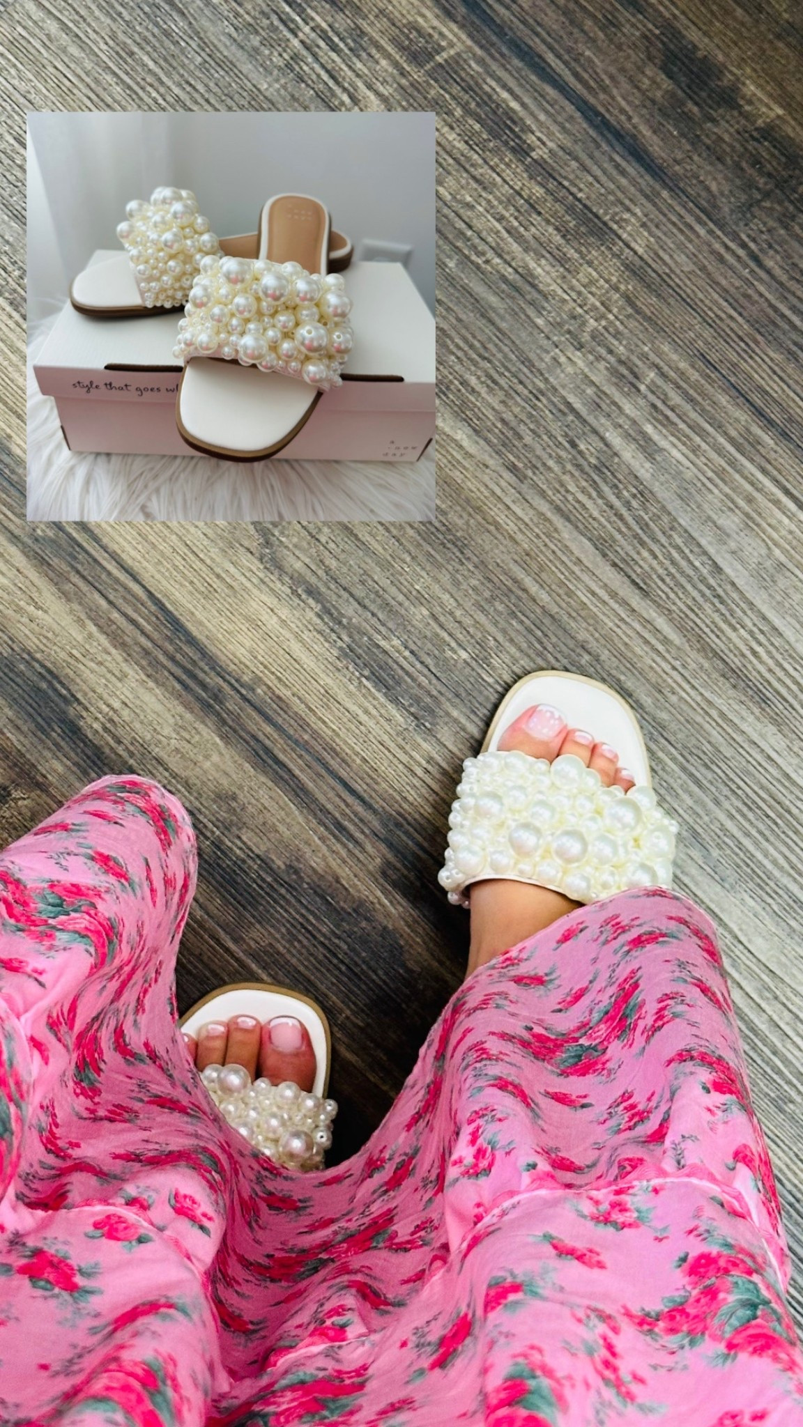I love pearls & these sandals are so cute! They’re such a staple and can be worn with anything. I love how they’re comfortable to wear all day too. 💖 I’m wearing my normal size 6, so they are true to size! 

Sandals. Cute shoes. 

#LTKFindsUnder50 #LTKStyleTip #LTKShoeCrush