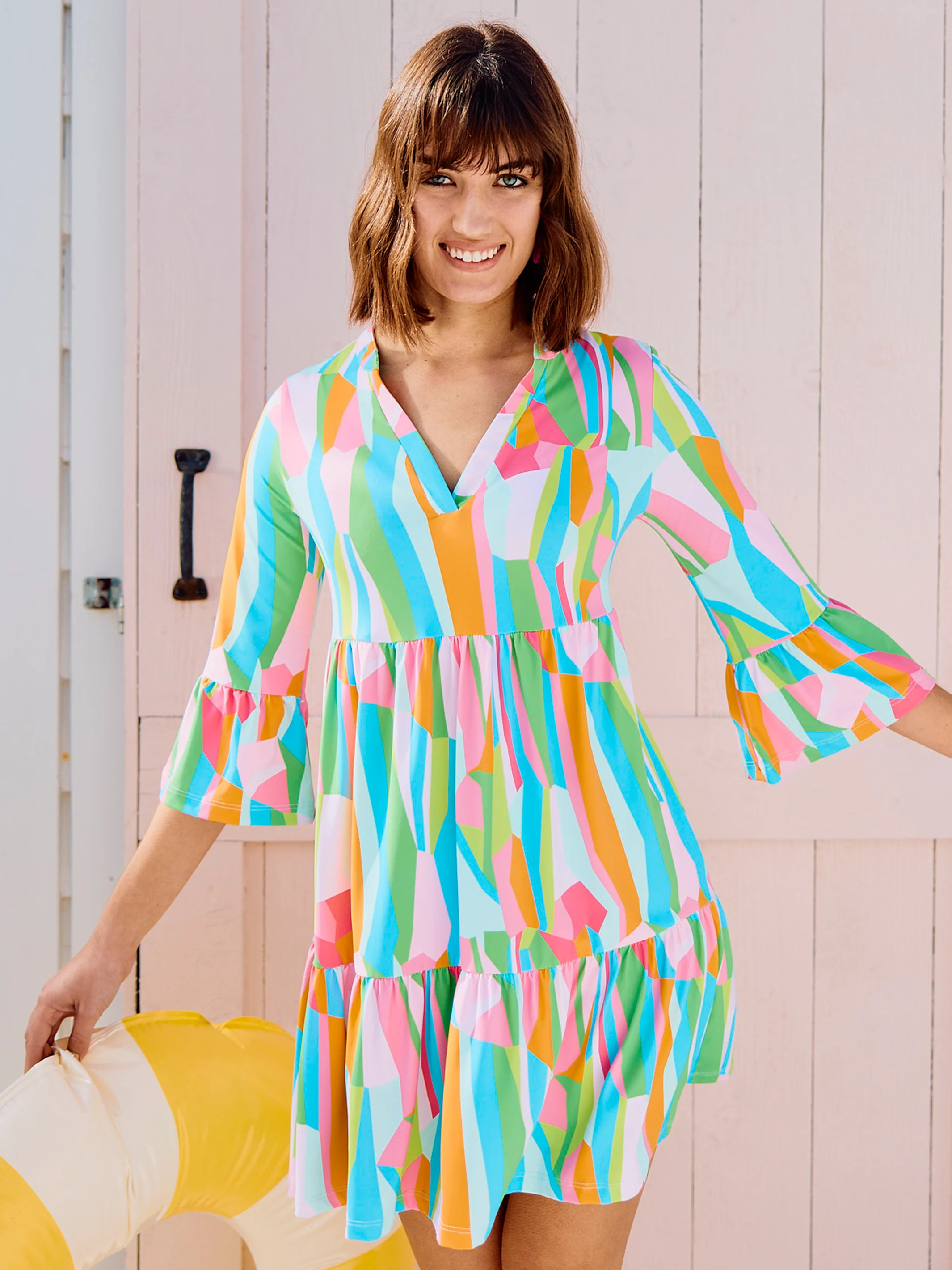 Laguna Dress | Sea Glass | Mary Square