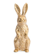 12in Aluminum Standing Bunny | Easter | Marshalls | Marshalls