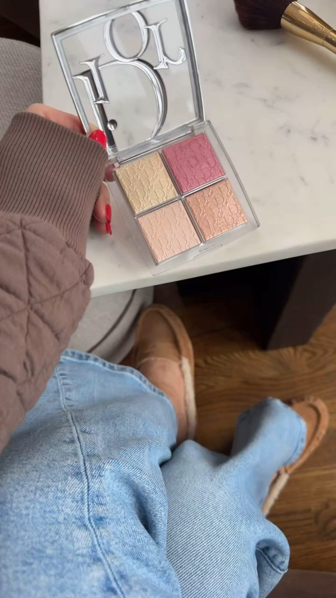 Adding a little glow to my makeup. Such a pretty finish. 
Color: rose gold glow

#LTKOver40 #LTKSeasonal #LTKBeauty