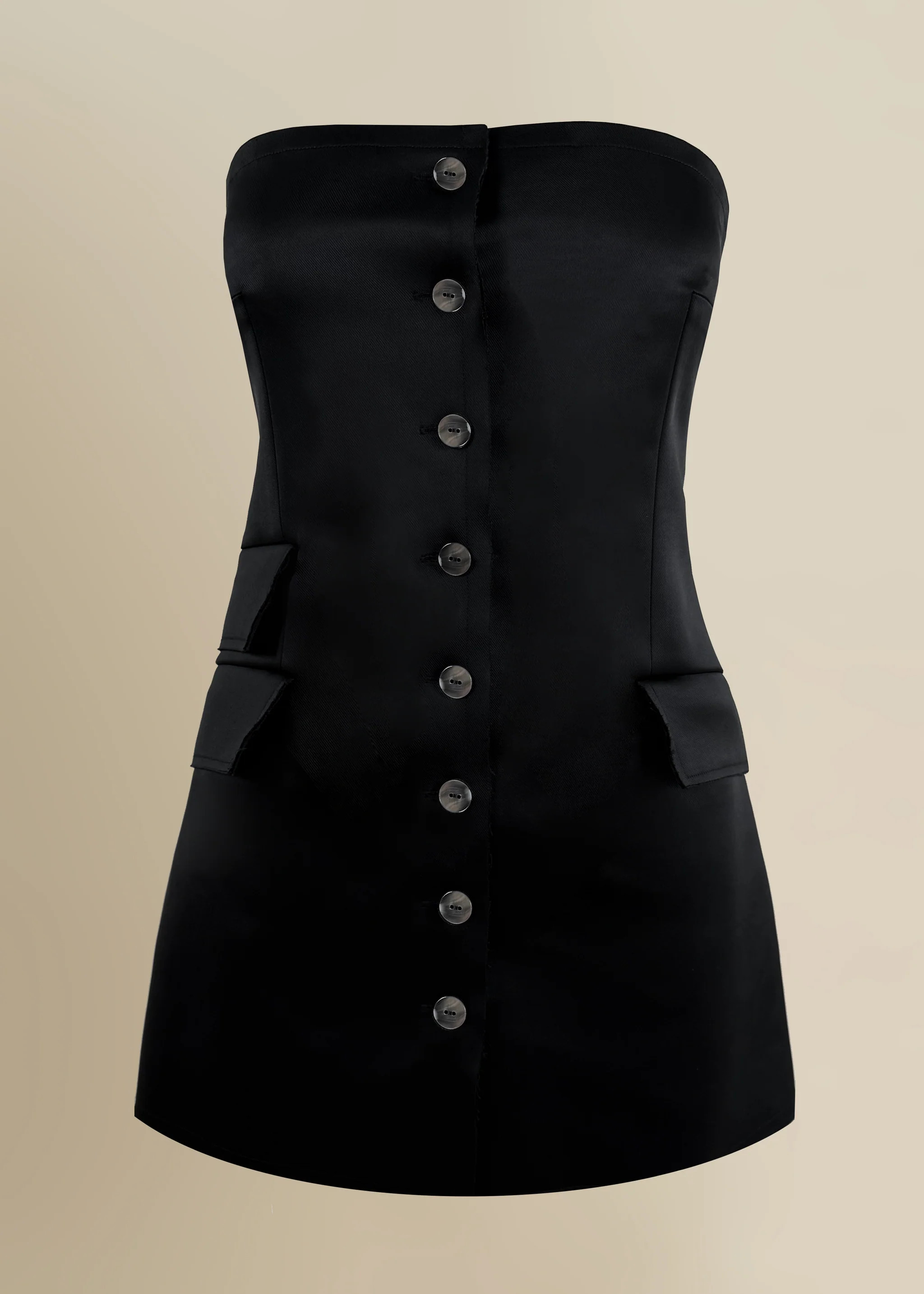 Craft Dress in Black | Contessa Mills