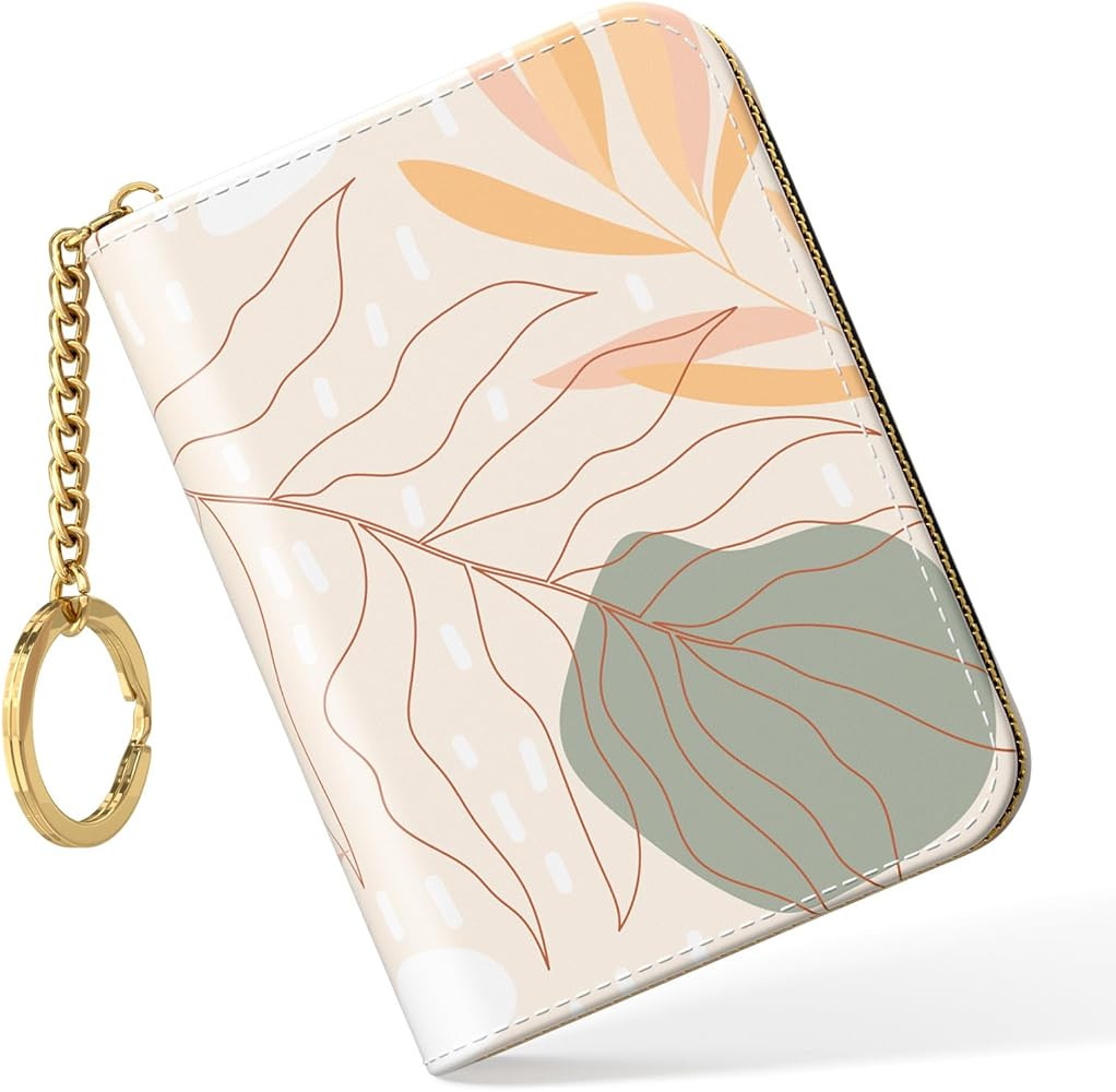 Nipichsha Credit Card Holder, Small RFID Card Wallet for Women, Slim Leather Card Holder Wallet, ... | Amazon (US)