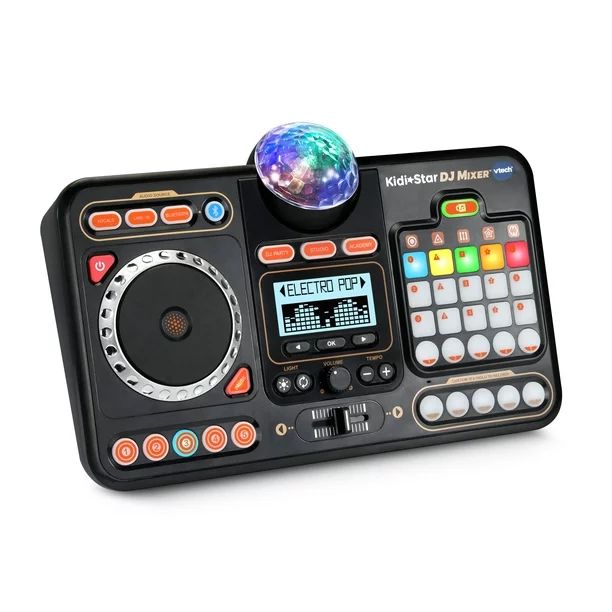 VTech KidiStar DJ Mixer Sound-Mixing Music Maker With Party Lights - Walmart.com | Walmart (US)