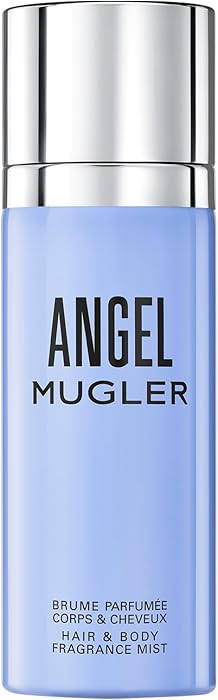 Mugler Angel Hair & Body Mist - Ambery & Woody Women's Perfume - 3.3 Fl Oz | Amazon (US)