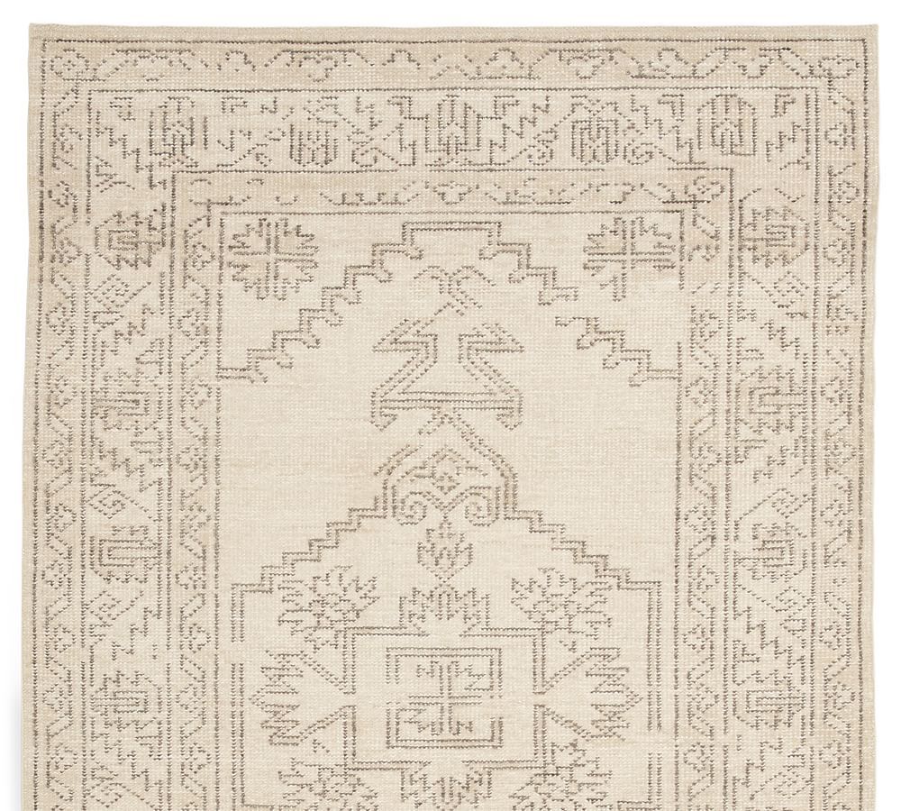 Emeline Handknotted Rug | Pottery Barn (US)