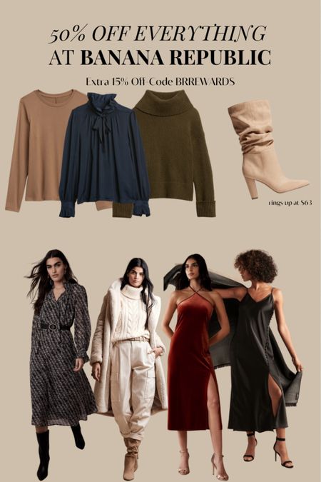 Winter fashion trends on sale now ✨

#LTKsalealert #LTKHoliday #LTKSeasonal