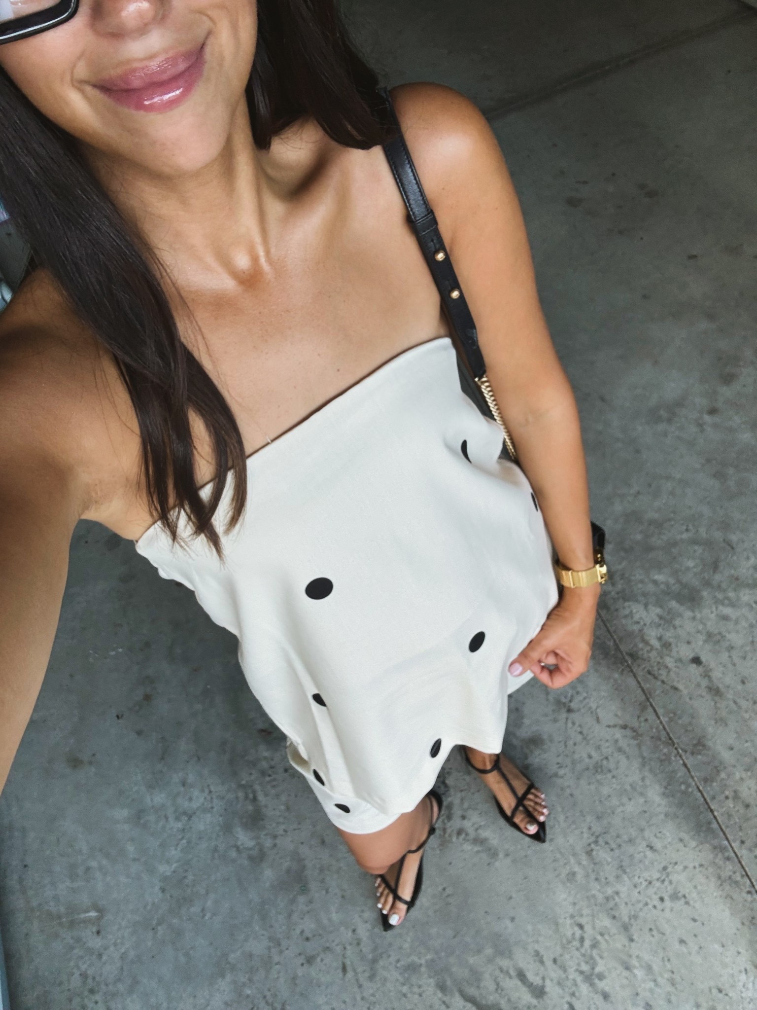 Chic polka dot set from Amazon🖤

Set: small 
Dressupbuttercup.com #dressupbuttercup #dederaad 


#LTKgrwm #LTKmomlife #LTKootd