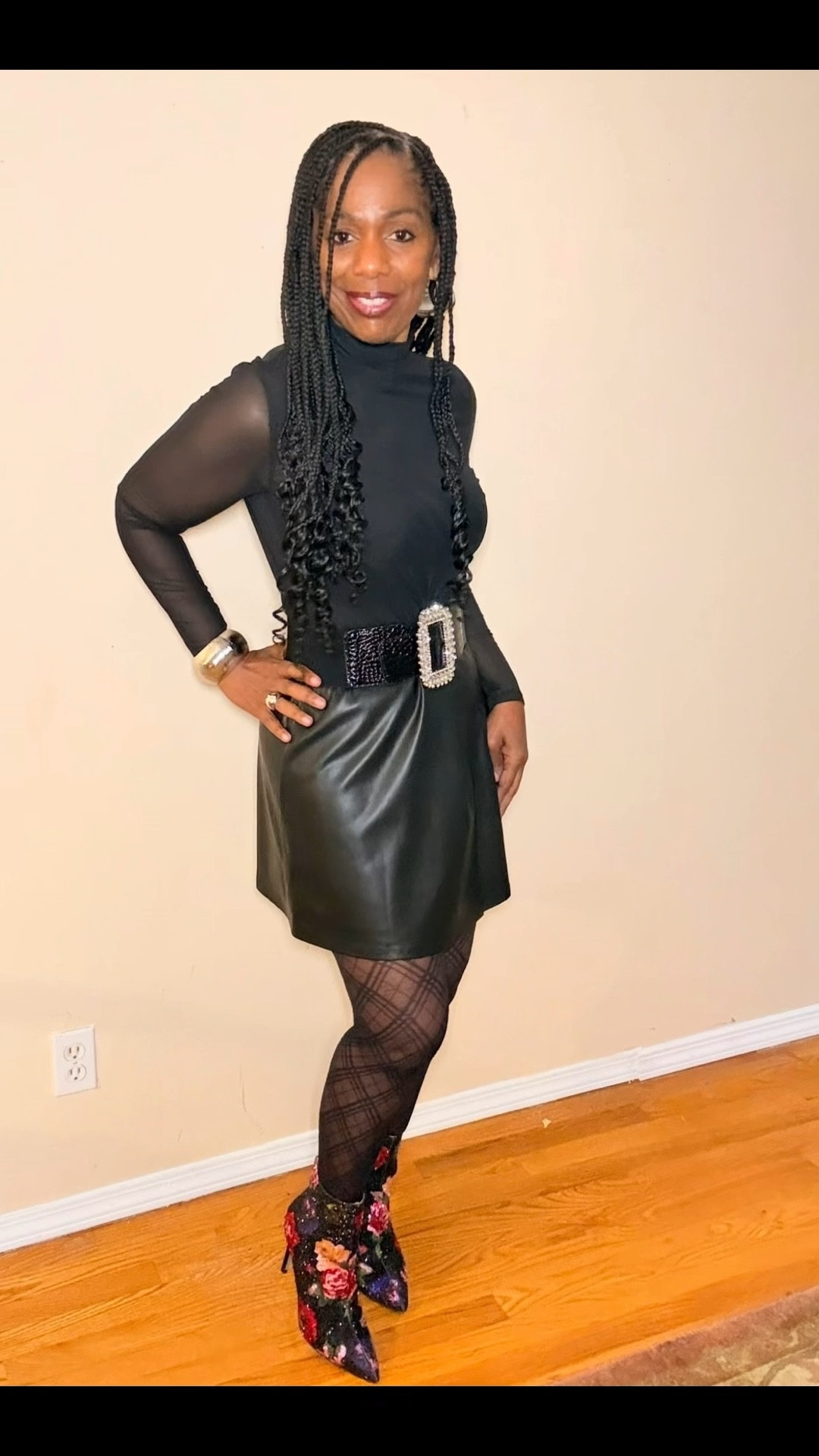 Faux leather dress that does all the work 👏

✔ Flattering + structured fit
✔ Easy day-to-night look
✔ Instantly elevates your outfit

Wearing size Medium (5’4, 140 lbs)
Boots are size 9


#LTKMidsize #LTKootd #LTKOver40